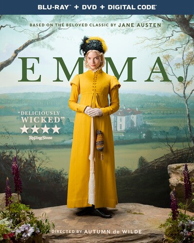 Emma (2020) Emma - 2-Disc Blu-Ray Set