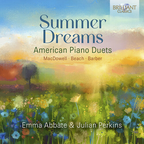Emma Abbate MacDowell, Beach & Barber: Summer Dreams - CD Album
