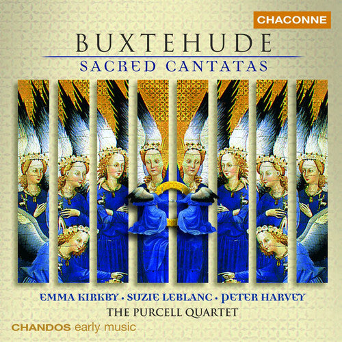 Emma Kirkby Sacred Cantatas - CD Album