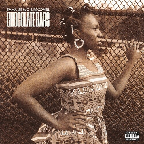 Emma Lee M.C. Chocolate Bars - Record Album - Vinyl LP