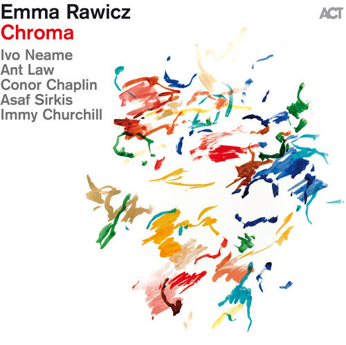 Emma Rawicz Chroma - Record Album - Vinyl LP