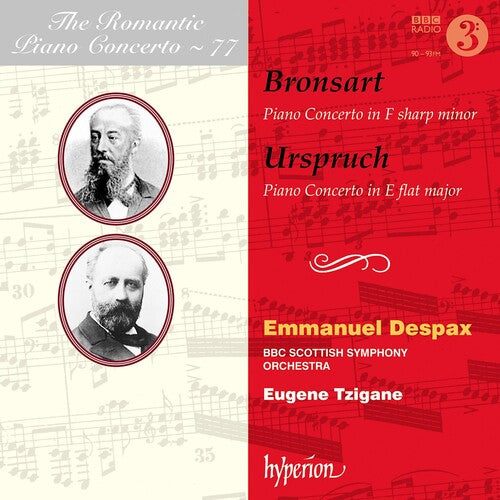 Emmanuel Despax Romantic Piano Concerto 77 - CD Album