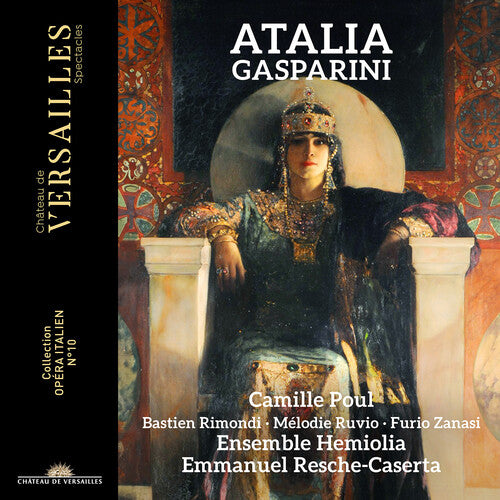 Emmanuel Resche-Caserta Gasparini: Atalia - CD Album
