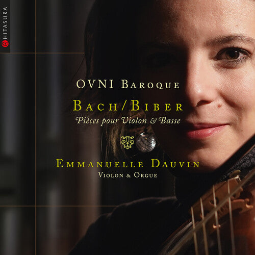 Emmanuelle Dauvin Ovni Baroque - CD Album