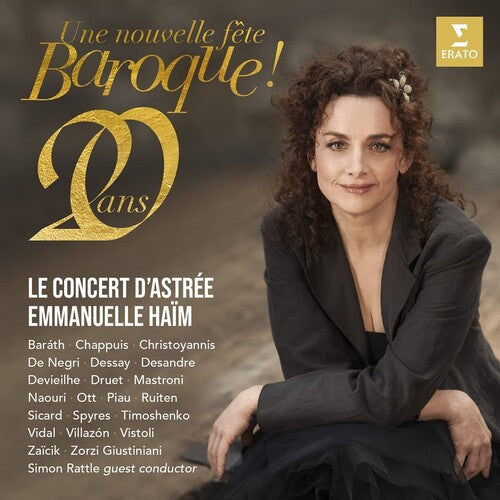 Emmanuelle Haim Une nouvelle fete Baroque - 2-Disc CD Album