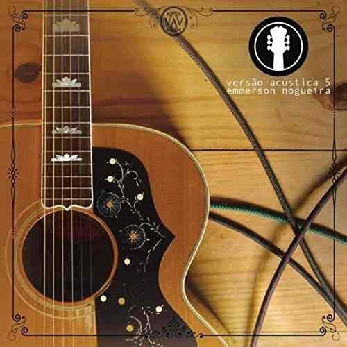 Emmerson Nogueira Versao Acustica V.5 - Record Album - Vinyl LP