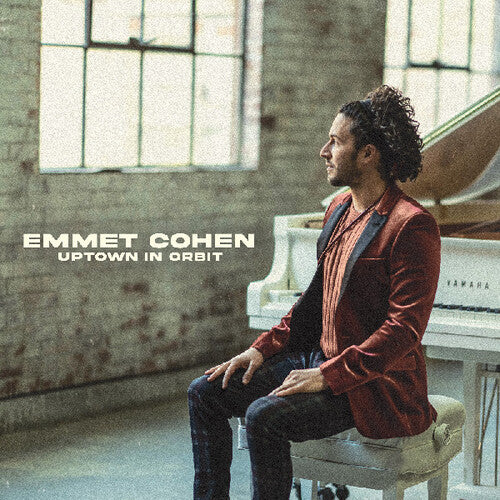 Emmet Cohen Uptown In Orbit - Double Record Album - Vinyl LP