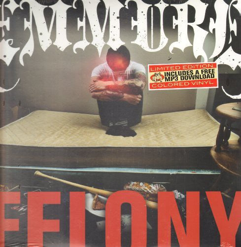 Emmure Felony - Record Album - Vinyl LP