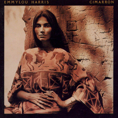 Emmylou Harris Cimarron - Record Album - Vinyl LP