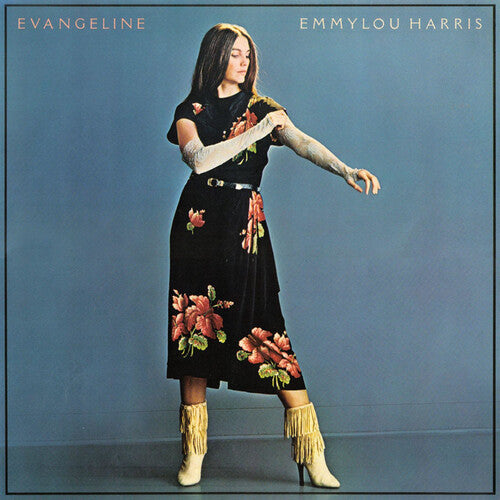Emmylou Harris Evangeline - Record Album - Vinyl LP