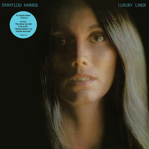 Emmylou Harris Luxury Liner - Record Album - Vinyl LP