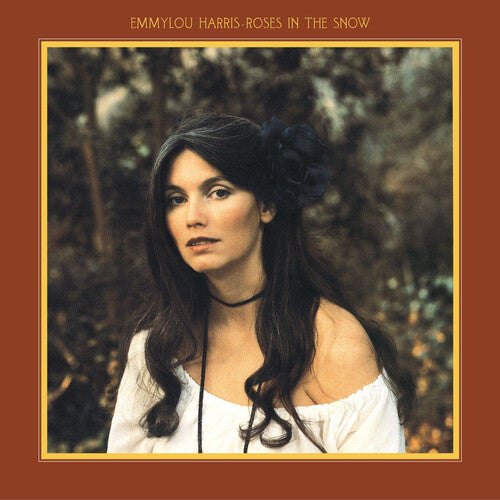 Emmylou Harris Roses In The Snow - Record Album - Vinyl LP