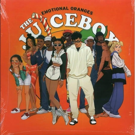 Emotional Oranges The Juicebox [Neon Orange LP]