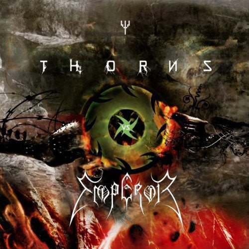 Emperor Thorns Vs Emperor - Record Album - Vinyl LP