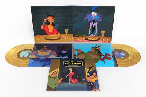 Emperor's New Groove: 25th Anniversary - O.S.T. Emperor's New Groove: 25th Anniversary (Original Soundtrack) - Double Record Album - Vinyl LP