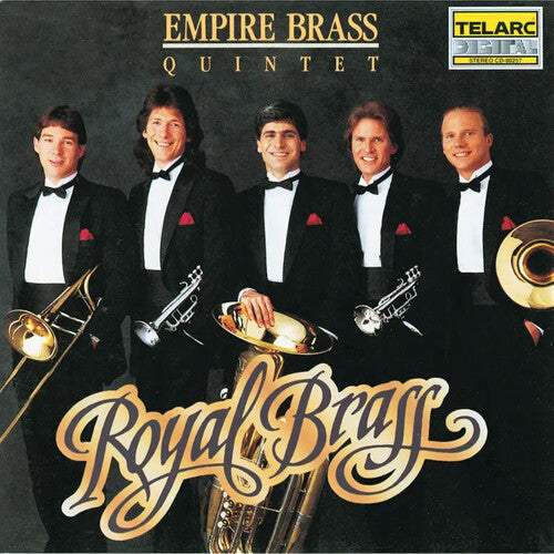 Empire Brass Quintet Royal Brass-Baroque Music - CD Album