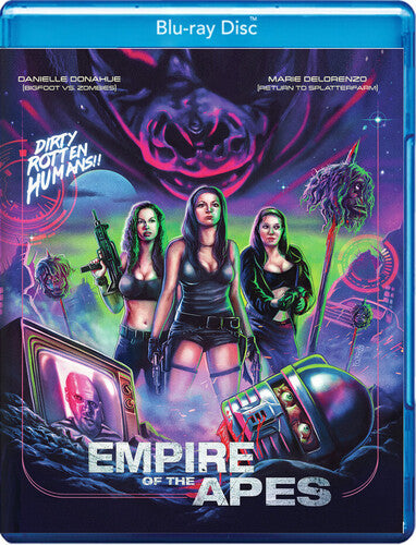 Empire of the Apes Empire of the Apes - Blu-Ray