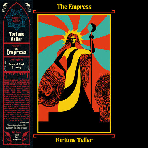 Empress Fortune Teller - Record Album - Vinyl LP