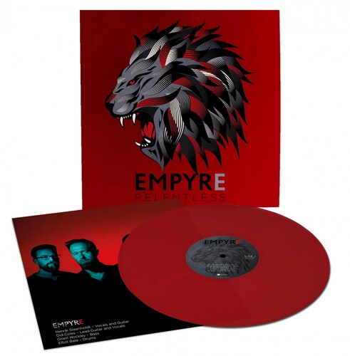 Empyre Relentless - Record Album - Vinyl LP