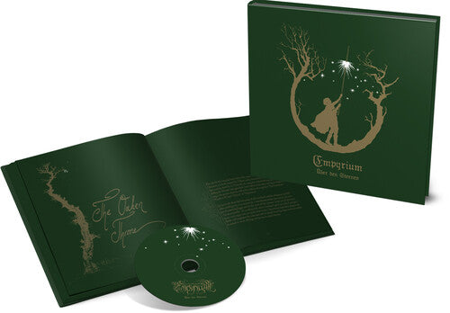 Empyrium Uber den Sternen (CD Hardcover Book) - CD Album