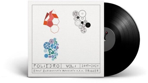 Enaut Zubizarreta Poliedro Vol 1 - Record Album - Vinyl LP