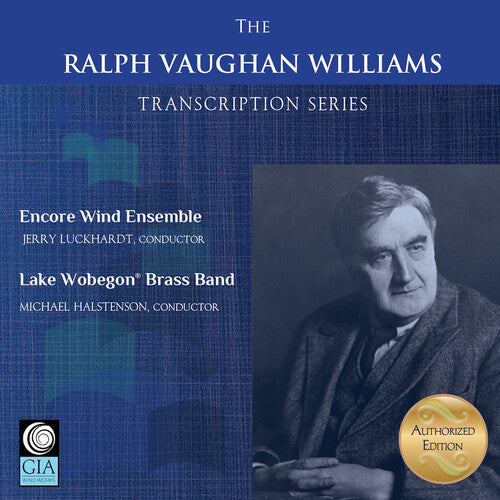 Encore Wind Ensemble The Ralph Vaughan Williams Transcription Series - CD Album