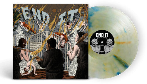 End It Wrong Side of Heaven - Record Album - Vinyl LP