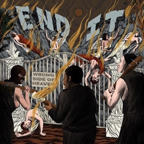 End It Wrong Side of Heaven - Record Album - Vinyl LP