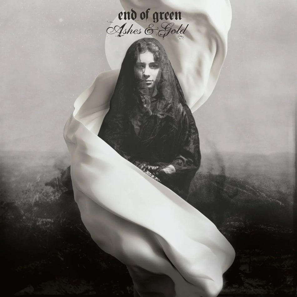 End Of Green Ashes & Gold [Grey Marbled]