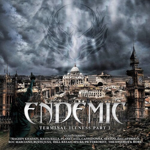 Endemic Emerald Terminal Illness Part 2 - Record Album - Vinyl LP