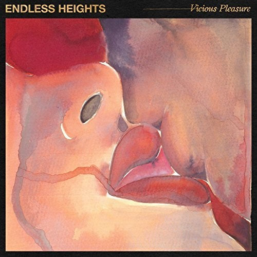 Endless Heights Vicious Pleasure - Record Album - Vinyl LP