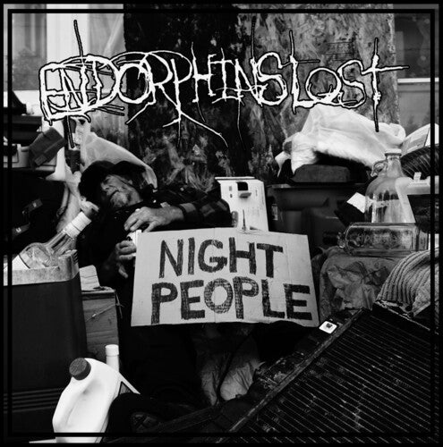 Endorphins Lost Night People - Record Album - Vinyl LP