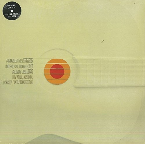 Endrigo, Sergio / De Moraes / Ungaretti La Vita Amico E L'Arte Dell'Incontro - Record Album - Vinyl LP