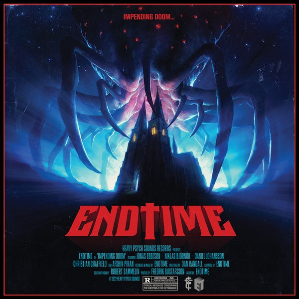 ENDTIME Impending Doom (Transparent Blue/Red Splatter Vinyl)