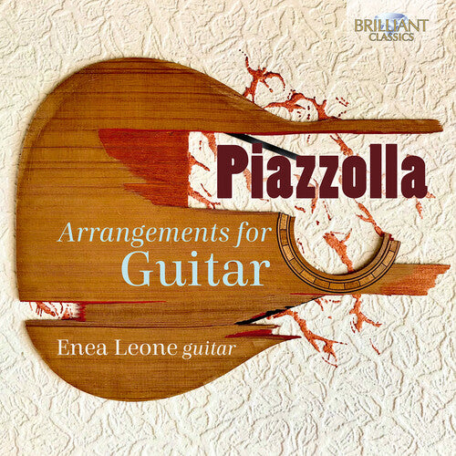Enea Leone Piazzolla: Arrangements for Guitar - CD Album