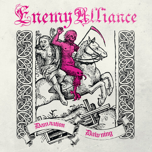 Enemy Alliance Damnation Dawning - Record Album - Vinyl LP