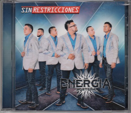 Energia Nortena Sin Restricciones - CD Album