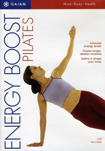 Energy Boost Pilates - DVD