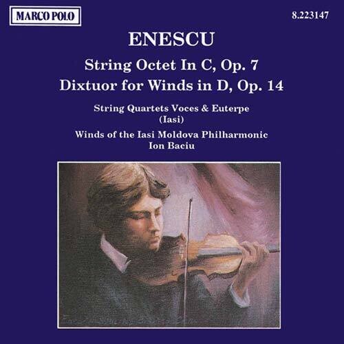 Enescu / Baciu / String Quartet Voces & Euterpe String Octet / Dixtuor for Winds - CD Album