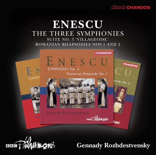 Enescu / BBC Philharmonic Orchestra Enescu: The Three Symphonies - CD Album