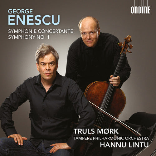 Enescu / Mork / Lintu / Tampere Po Symphonie Concertante & Sym 1 - CD Album