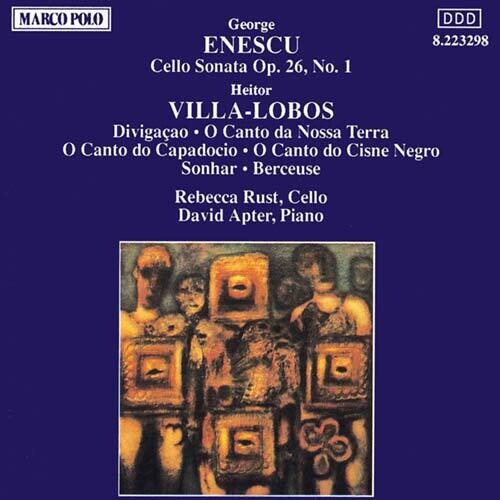 Enescu / Rust / Apter Son VC - CD Album