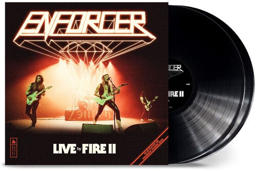 Enforcer Live By Fire II - Record Album - Vinyl LP