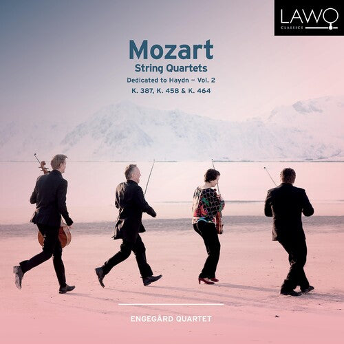 Engegard Quartet String Quartets 2 - CD Album