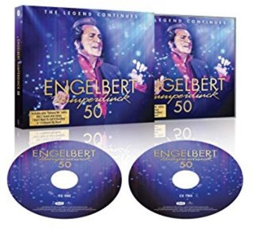 Engelbert Humperdinck Engelbert Humperdinck 50 - 2-Disc CD Album