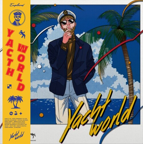 Englewood Yacht World - Record Album - Vinyl LP
