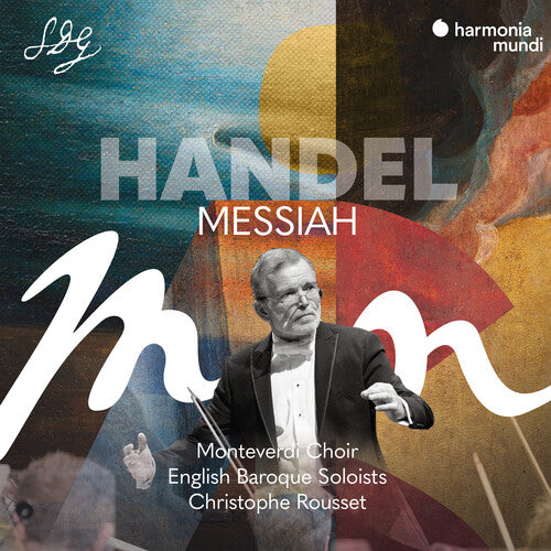 English Baroque Soloists Handel: Messiah - 2-Disc CD Album