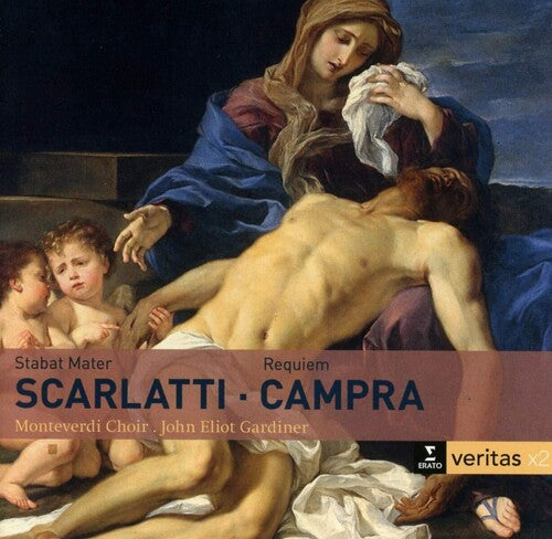 English Baroque Soloists Scarlatti: Stabat Mater - Campra: Messe des morts (Requiem) - 2-Disc CD Album