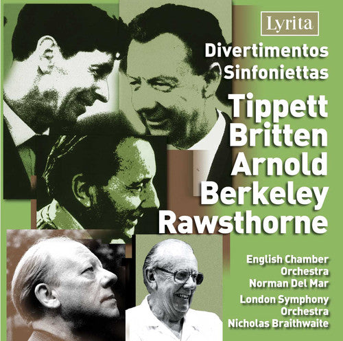 English Chamber Orchestra Divertimentos & Sinfoniettas - CD Album