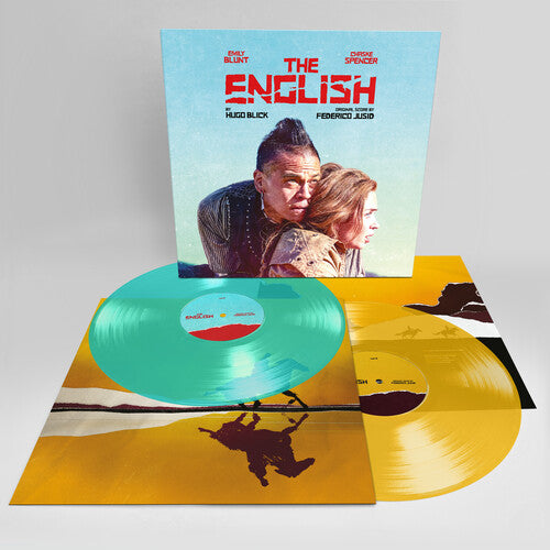 English English - Transparent Turquoise & Yellow Vinyl - Double Record Album - Vinyl LP